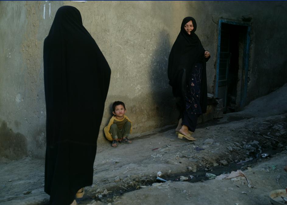 Streets of Kabul 2007