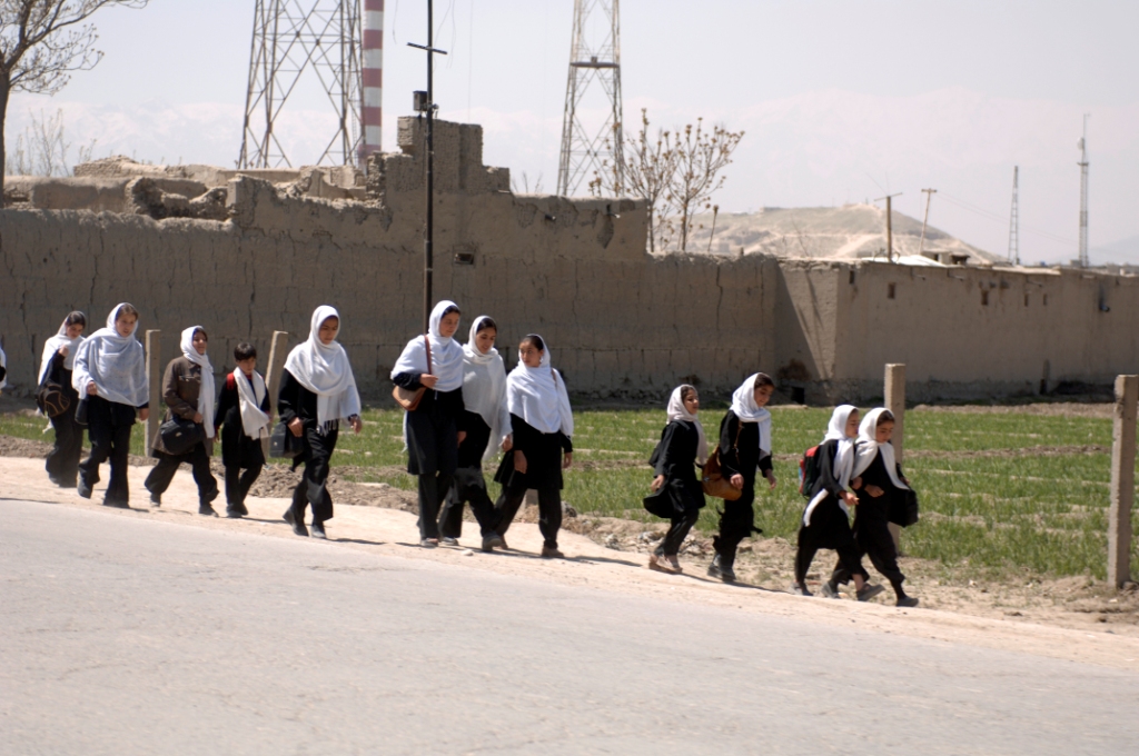 The Jalalabad road in Kabul