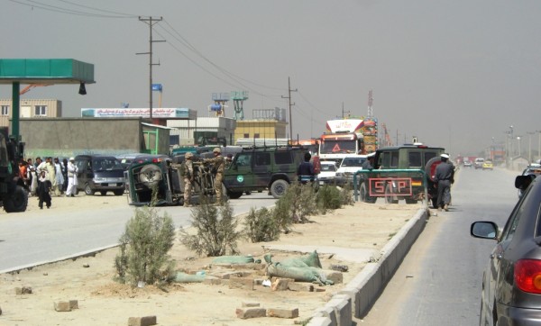 I have said before that driving around Kabul like a bat out of hell is stupid and results in dead civilians and injured troops.  This is one of the reasons that the government of Iraq has now banned all "tactical" driving and I am sure the Afghans are not far behind.