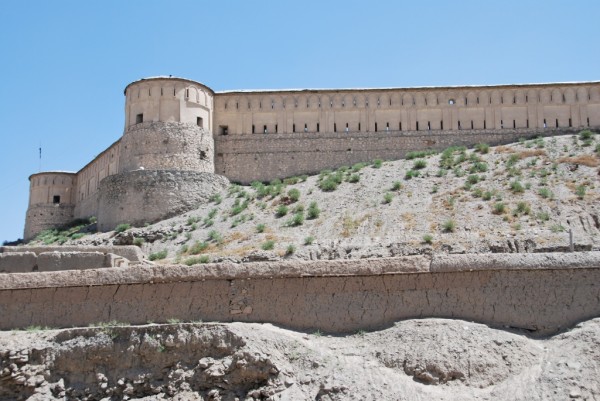 Most cities in Afghanistan contain an old really cool fort - Gardez is no exception