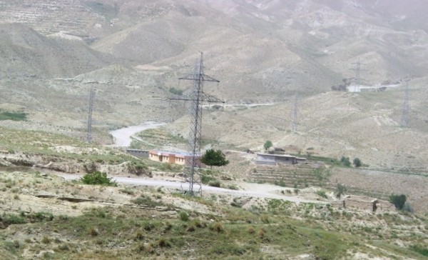 Exiting the Latabad Pass on the Kabul side - no traffic, no people and no security checkpoints from Surobi to downtown Kabul