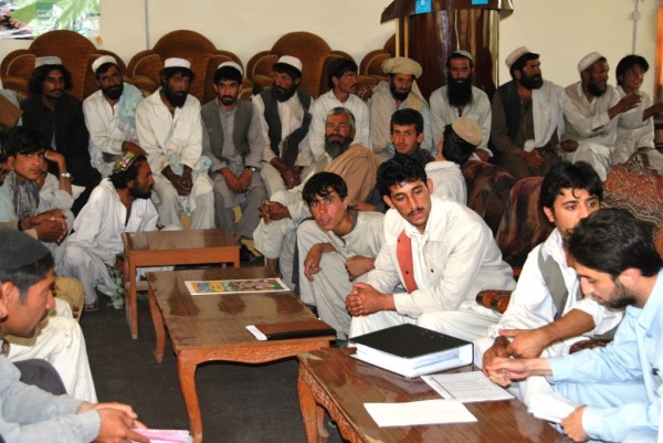 Payday in Gardez which runs like a Parris Island training evolution and is completly organized and administered by Afghan staff.