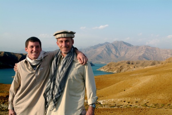 Want to see Afghan men get emotional? Introduce them to your son who you have brought over becuase you think the country and its people are so impressive you wanted him to experience it too.  My son Logan has been here for two months and loves it.  One of his goals is to have the first Afgahn ultimate frisbee game in Central Asia