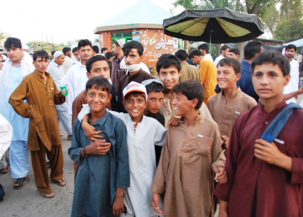 The main park in Jalalabad on the first day of EID.  The adults woudl be thrilled to see the local Brigade Commander and staff walking around (without body armor, helmets, weapons etc..) and the local kids would be exstatic to see a platoon of paratroopers with boxes of super soaker water guns to have sqirt gun fights - that kind of gesture would generate stories which would go far and wide and remain in circulation for a generation.  That is counterinsurgency warfare