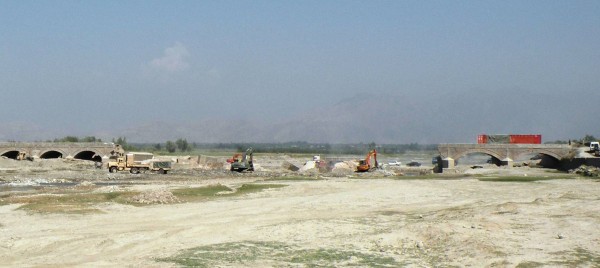 The Nangarhar PRT got right on the Sachria Bridge and have already awarded the work - this is a great sign of progress and one of the only examples I know of where the local PRT reacted with speed to a serious problem. Most PRT's are just not that useful and the people trapped inside them should be let free and sent home because we cannot afford to keep hundreds of fobbits confined on PRT bases where they earn yet another college degree - we need people who are off the FOB's doing work...not on the FOB's talking about doing work