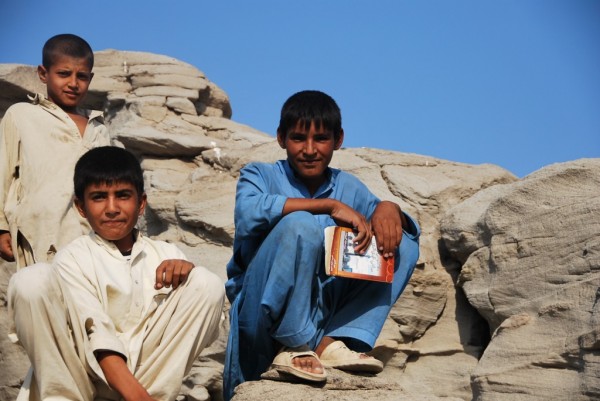 These boys ran three miles with a Pashto - English translation book to see if they were saying "my friend can swim like a fish" correctly. We need to focus on these young guys because there are so many of them who want to learn. 