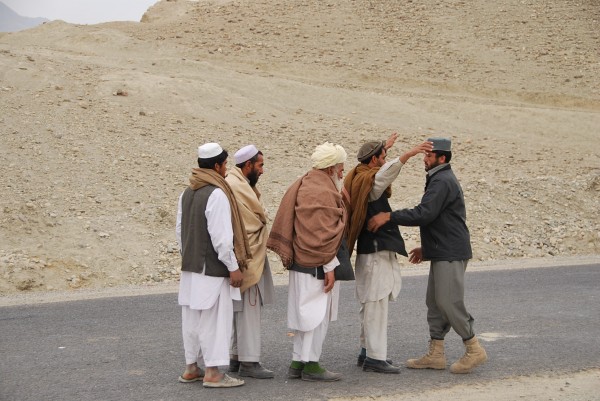 These checkpoints function very smoothly when they are done correctly. We think the reason they are joint is because the ANP do not have a great reputation while the ANA is held in high regard by most Afghans.