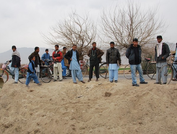 Yesterday morning there was a reported IED attack on the Surk rod Chief of Police who is a spitting image of Stonewall Jackson only bigger. Much bigger than me with long grey beard and the hard eyes of a man who has known battle all his life. Surk Rod district has some issues but targeting the COP this close to Jalalabad - and one who has a pretty solid control on things in his area would have been a serious escallation in villianry.