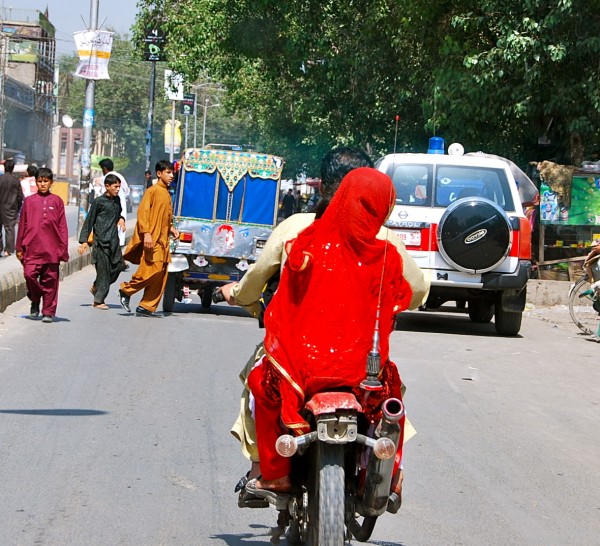 Downtown Jalalabad, busy, noisy, crowded, and relativly safe