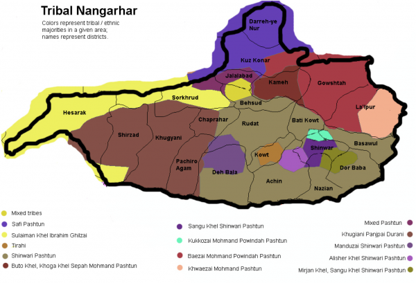 The Tribes of Nangarhar Province