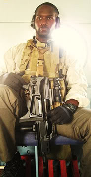 Louis Maxwell with his H&K G36K.  A true American hero but already one of the forgotten ones.