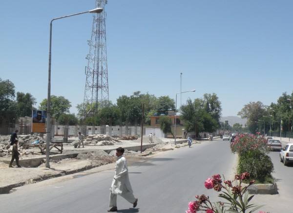 20 May The morning statrted with a bang - a small IED detonated at around 0700 beside the main road running through downtown Jalalabad.  This was yet another in a string of nusiance attacks which cause little damage and rarely any injuries