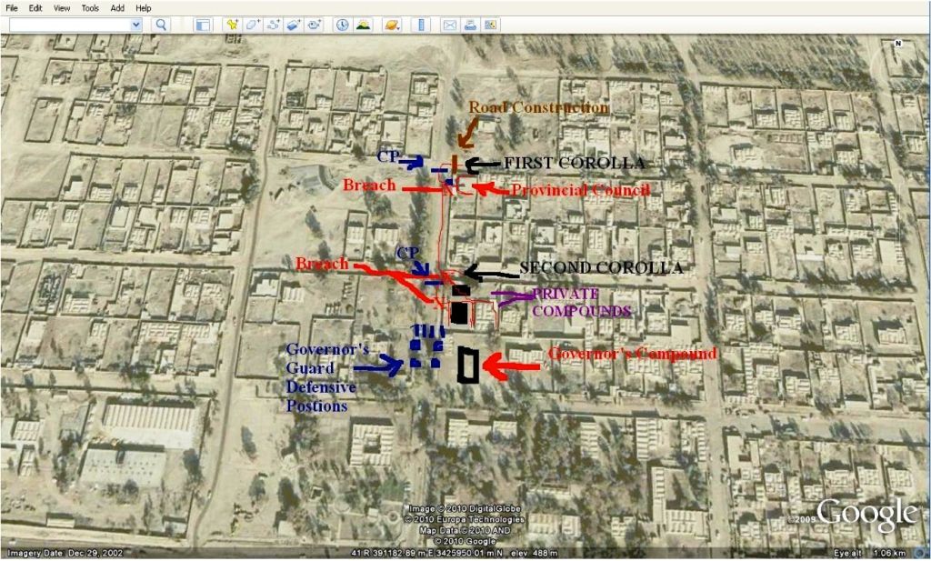 Zarangj Gov attack