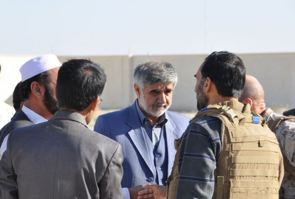 The Governor of Nimroz Province