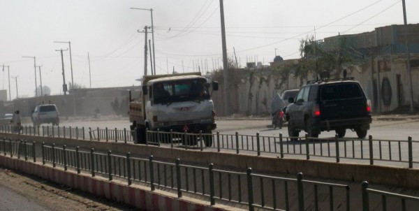 Riding in a B6 armored SUV provides exactly the same level of security as a TSA groping. The villains here shoot armor piercing rounds and tend to open ambushes with RPG's or IED's large enough to flip an MRAP. Armored SUV's provide no protection against Taliban weapons, they stand out in normal traffic making them easy to ID and are sealed which prevents the use of weapons unless outside the vehicle