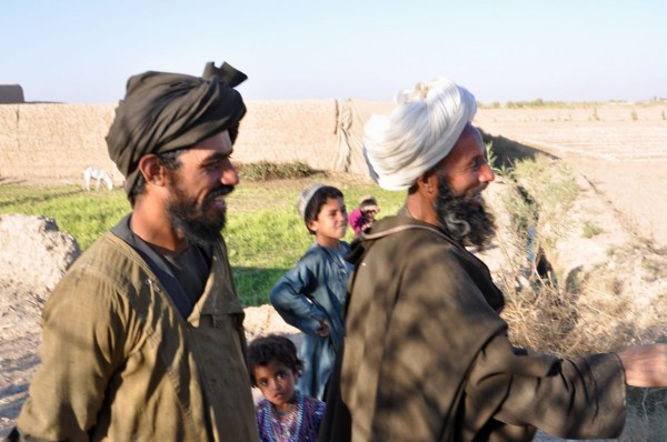 These opium farmers were telling us they would stop growing the poppy if there were good roads and markets. This was their reaction when asked what came first the chicken or the egg. I think they have heard that one before.