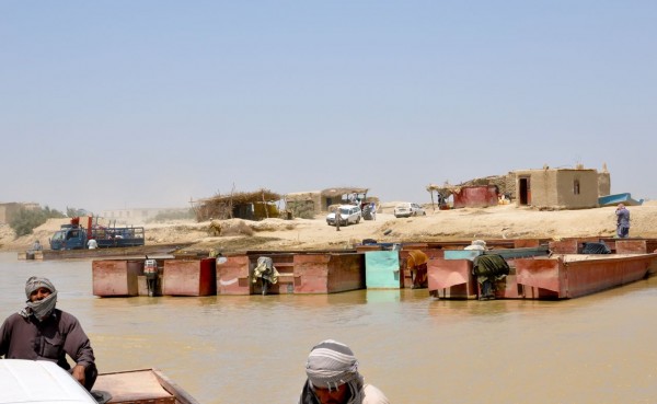 This is what a Central Asian smugglers cove looks like.  No bars, no women, no electricity but I did see one old guy with an eye patch. Land pirates just do not generate the kind of romantic vision that Caribbean pirates do.