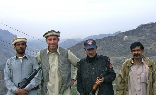 The low rent way to visit the Khyber Pass; you need a permit and a tribal policeman and of course some Afridi's never hurt to have along too