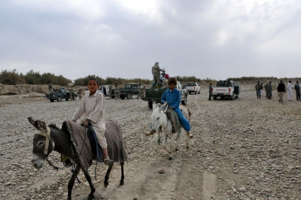 We ran into these boys at one of the fords. They are miles from anywhere and as I look at this pic I wonder what people back home will make of it. Kids alone in a desert riding donkey's and without safety helmets!!!!!