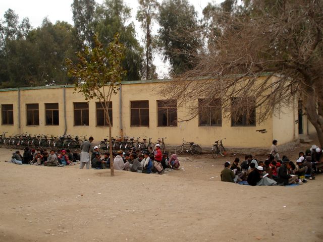 School in nangarhar in 2005