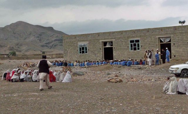 Public School in Nangarhar 2012