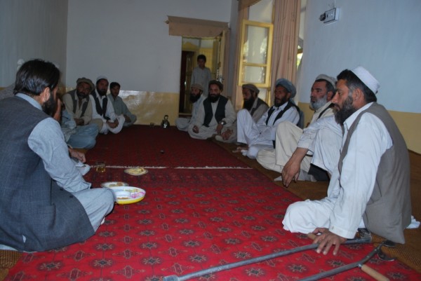 Maliks of Sherzad district